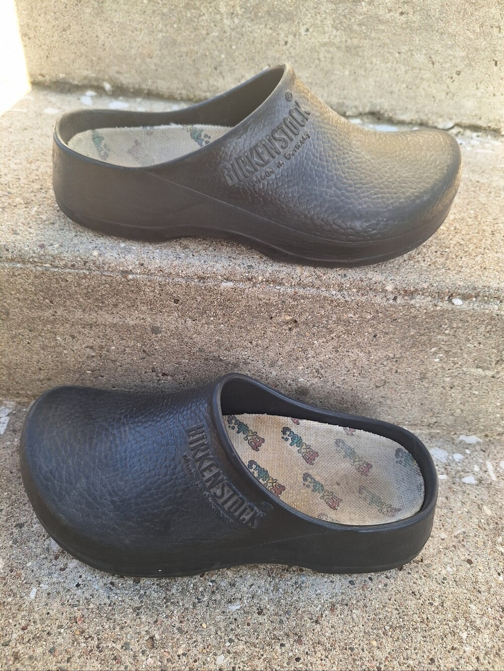 Birkenstock Profi-Birki Polyurethane Black EU 38 US L7 M5 Unisex